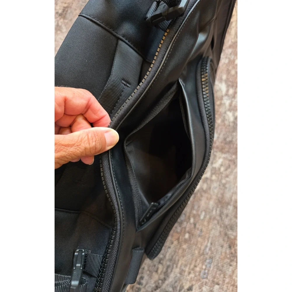 Away Active Convertible Backpack 25L Black Travel Work Laptop Carry On Bag